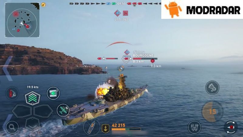 Warship World War Hack Giới thiệu về tựa game Warship World War Hack