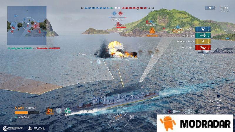 Warship World War Hack Khám phá tựa game Warship World War Hack với phiên bản Mod đặc sắc được tải miễn phí từ MODRADAR