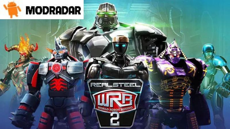 World Robot Boxing 2 Mod Perkenalkan game World Robot Boxing 2 Mod