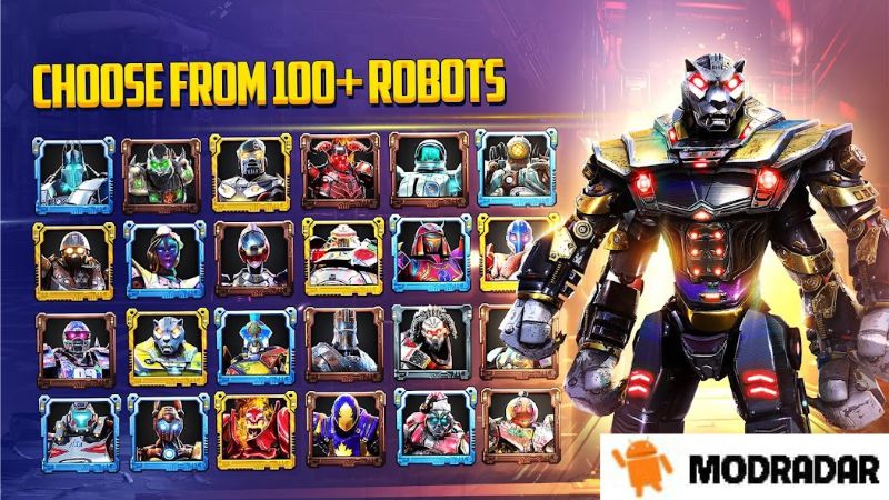 World Robot Boxing 2 Mod Fitur luar biasa saat berpartisipasi dalam World Robot Boxing 2 Mod