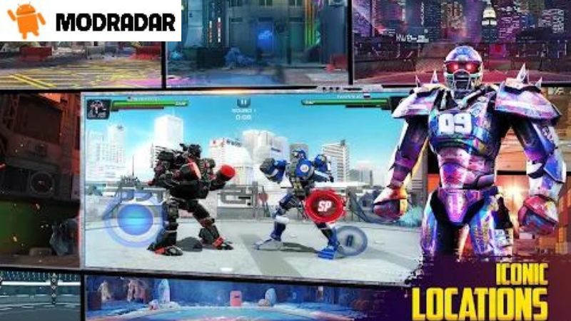 World Robot Boxing 2 Mod Rasakan versi Mod yang unik saat berpartisipasi dalam unduhan gratis World Robot Boxing 2 Mod oleh MODRADAR