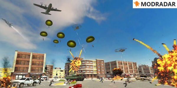World war fight for freedom 2 - World War: Fight For Freedom mod v0.1.9.3 (Nạp đạn nhanh, Vô hạn hỗ trợ)
