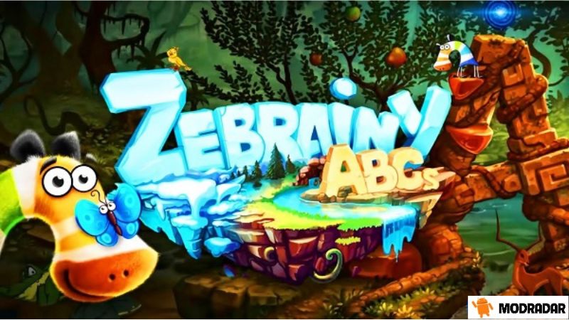 Zebrainy - abc kids games APK A brief overview of Zebrainy - abc kids games APK