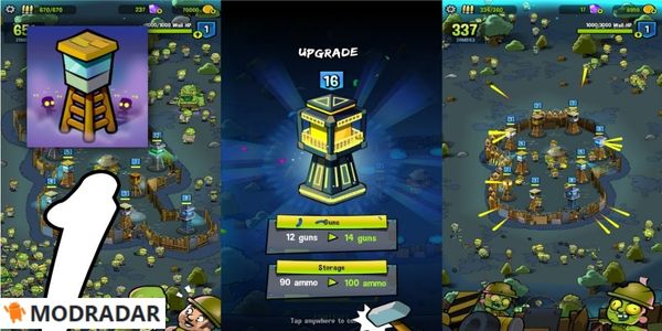Zombie Towers MOD Zombie Towers MOD