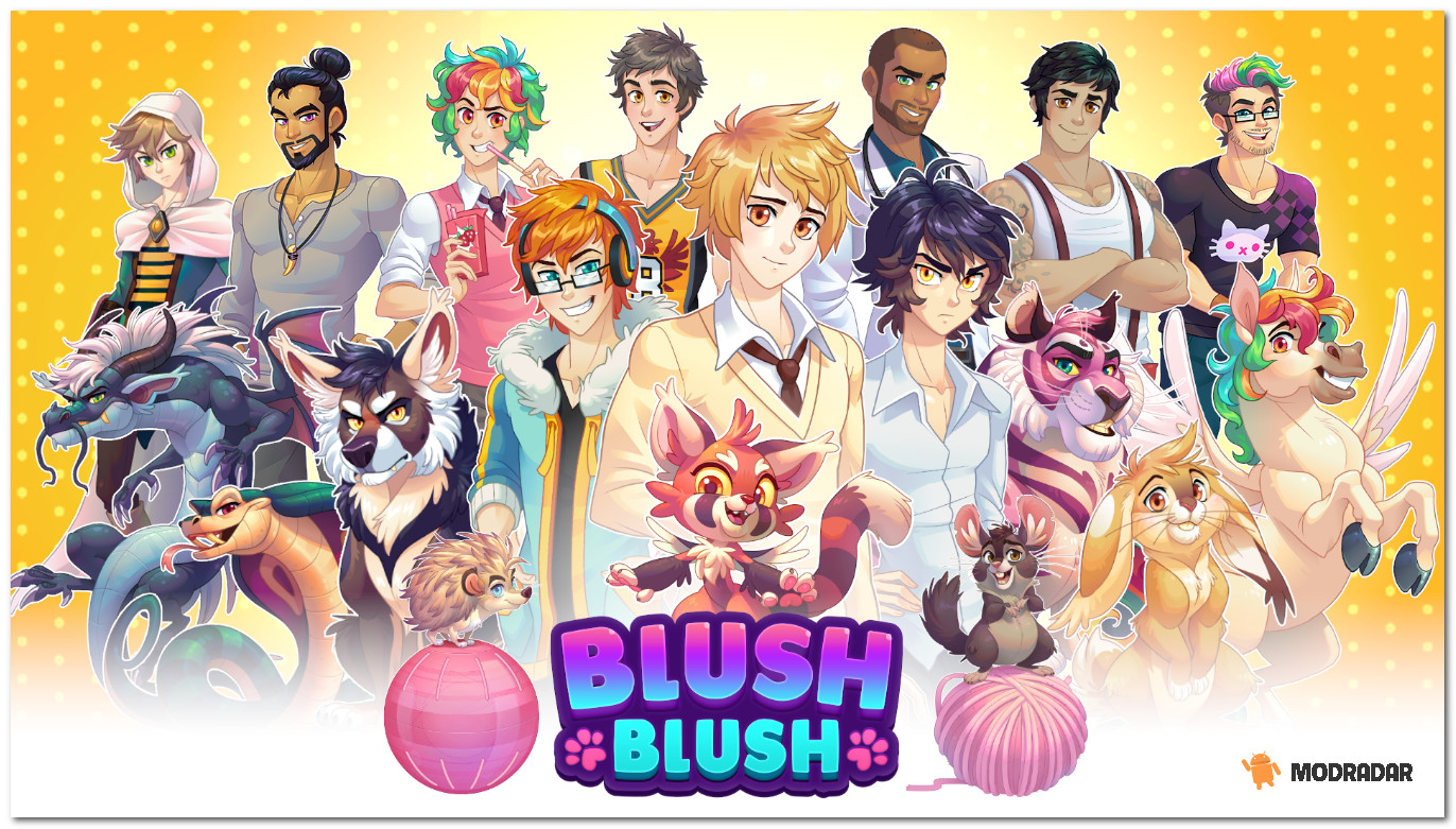 aaa - Blush Blush mod v0.113 (Unlimited Diamond, Unlocked)