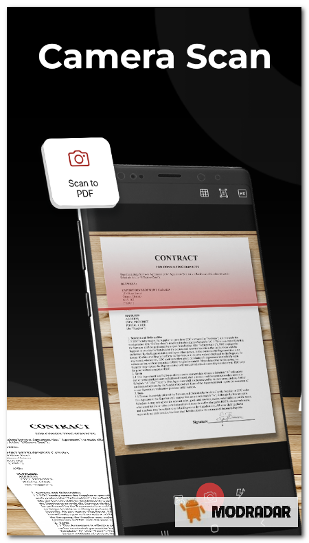 PDF Extra mod Simple operation