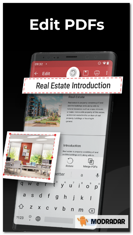 PDF Extra mod About THE PDF Extra app
