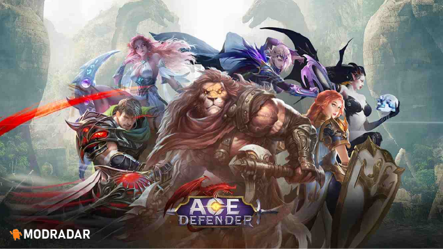 Ace Defender: Dragon War Mod Apk Ace Defender: Dragon War Mod Apk