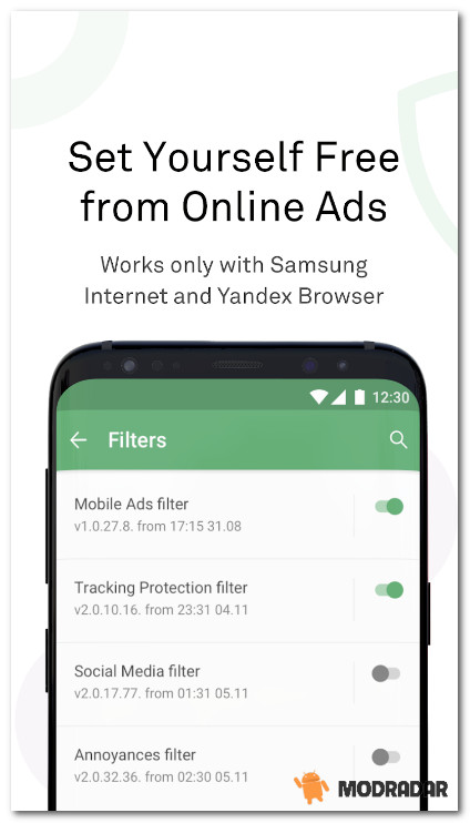 AdGuard Content Blocker Mod Apk AdGuard Content Blocker Mod Apk