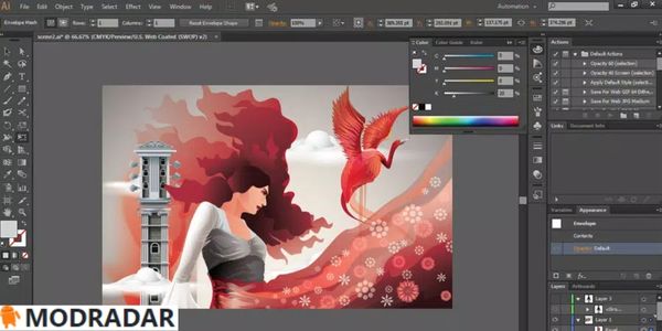 Adobe Illustrator Draw mod Adobe Illustrator Draw mod