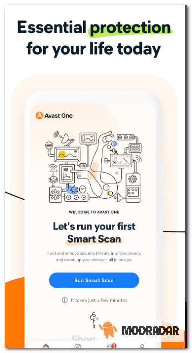 Outstanding features of the Avast One app