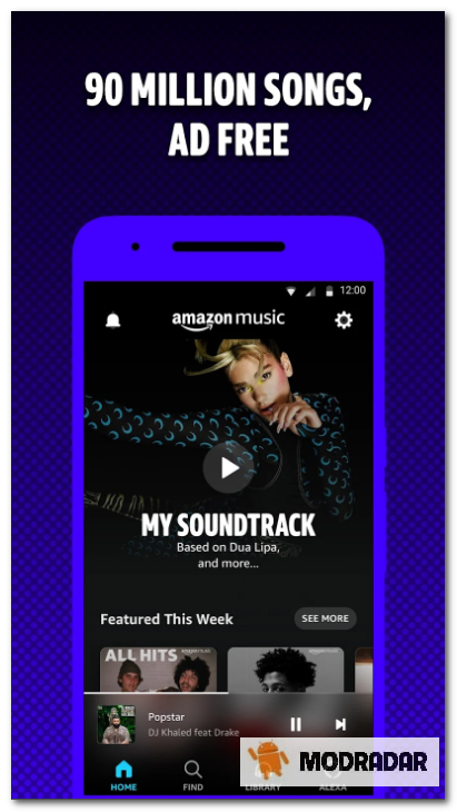 Amazon Music Mod Amazon Music Mod