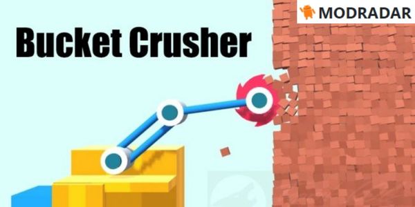 bucket crusher 1 - Bucket Crusher Mod V1.3.55 (Unlimited Money, No Ads) Bucket Crusher Mod