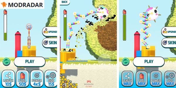 bucket crusher 2 - Bucket Crusher Mod V1.3.55 (Unlimited Money, No Ads) Bucket Crusher has simple graphics