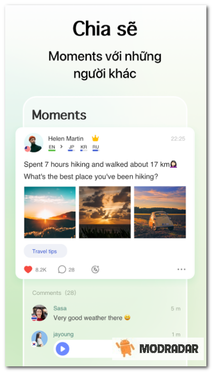 HelloTalk Mod