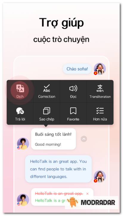 HelloTalk Mod