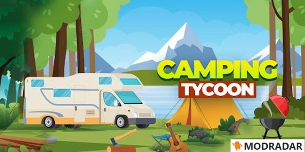 camping tycoon 1 - Camping Tycoon Mod V1.6.21 (No Ads) Camping Tycoon mod
