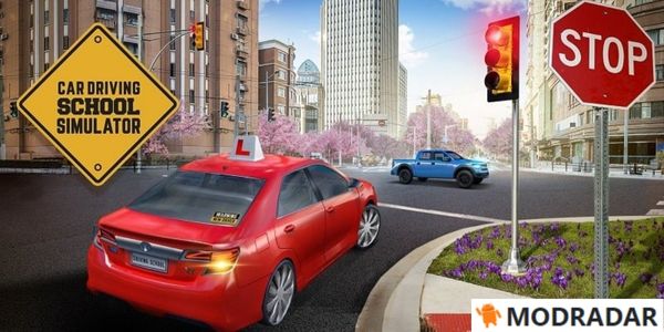Car Driving School Simulator Mod Car Driving School Simulator Mod