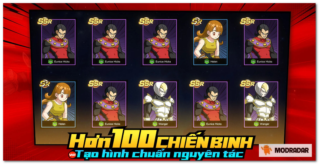 Chiến Binh Truyền Thuyết Mod