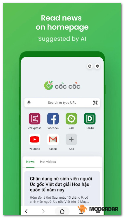 Cốc Cốc APK Cốc Cốc APK