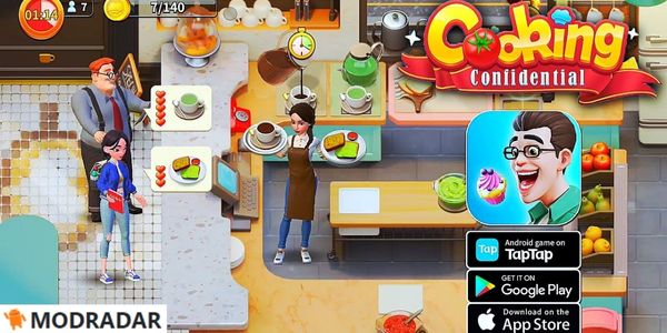 Cooking Confidential: 3D Game mod Cooking Confidential: 3D Game mod