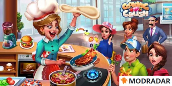 Cooking Crush Mod Cooking Crush Mod