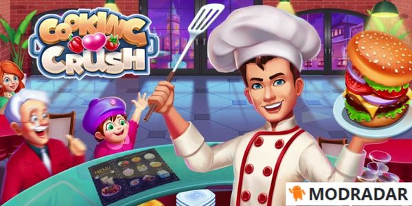 Cooking Crush Mod Cooking Crush Mod