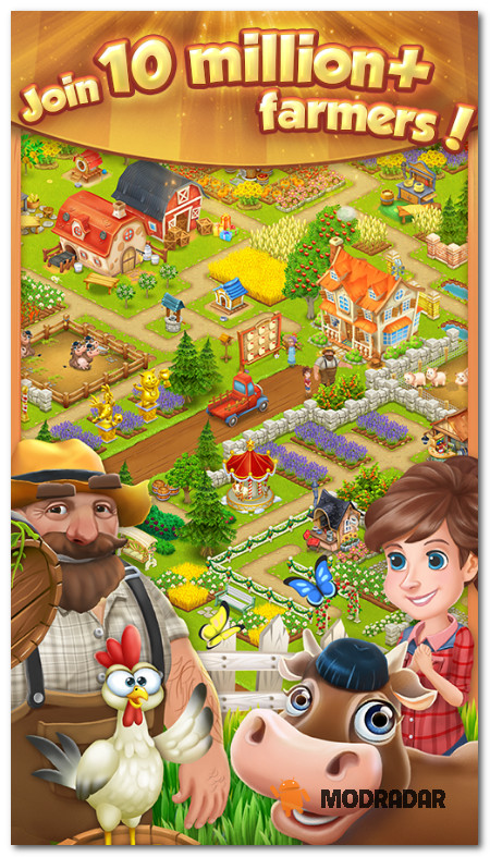 Gameplay Let’s Farm Mod