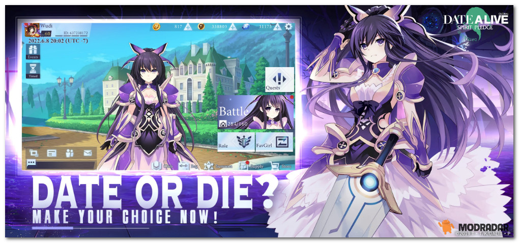 date0003 - Date A Live mod 1.11 (Menu, Keabadian, Pengganda Kerusakan, Pertahanan) date0003 - Date A Live mod 1.11 (Menu, Keabadian, Pengganda Kerusakan, Pertahanan)