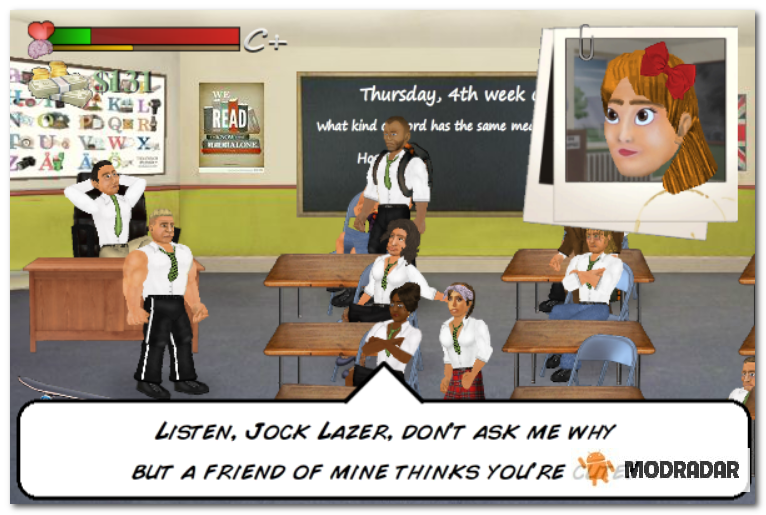 Interesting story of School Days Mod