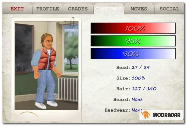 The important thing is still health in School Days Mod
