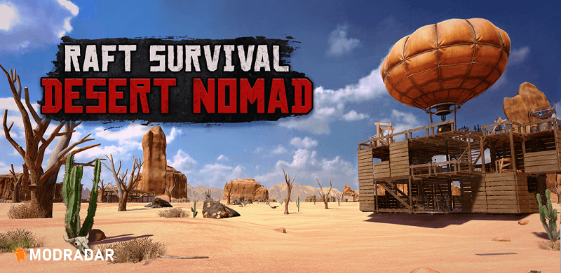 Raft Survival: Desert Nomad mod