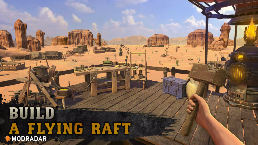 Raft Survival: Desert Nomad mod