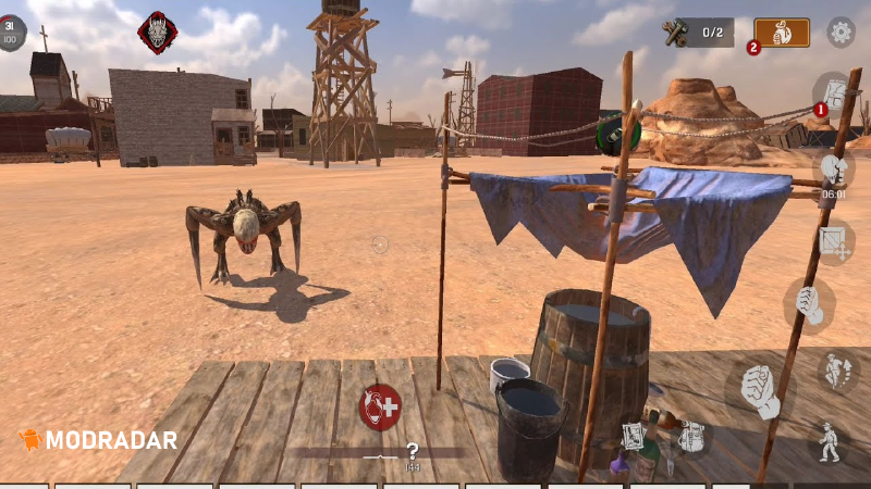 Raft Survival: Desert Nomad mod Raft Survival: Desert Nomad mod