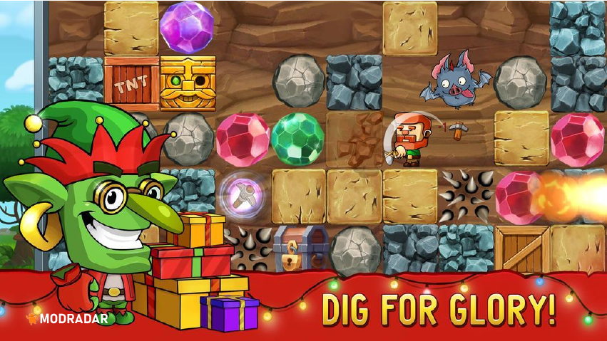 Dig Out! Mod Apk