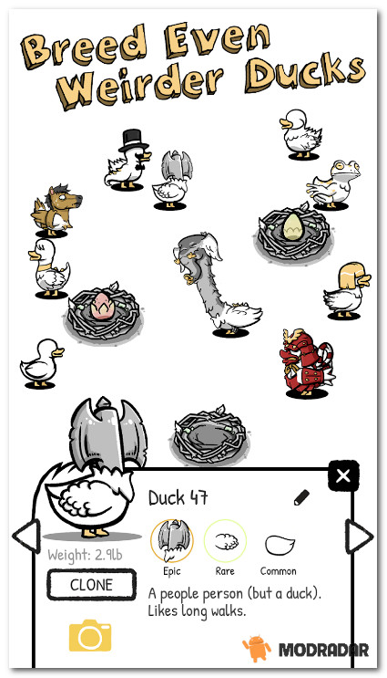 duck0002 - Clusterduck Mod Apk 1.20.1 (Free purchase) Introduce Clusterduck Mod Apk
