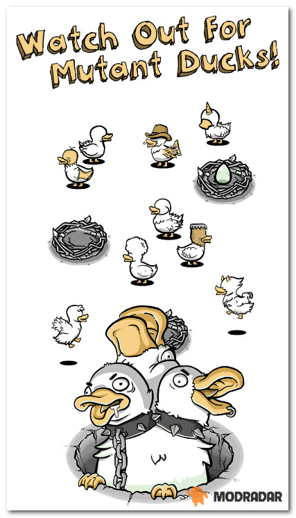 duck0004 - Clusterduck Mod Apk 1.20.1 (Free purchase) Hatch Ducks Clusterduck Mod Apk