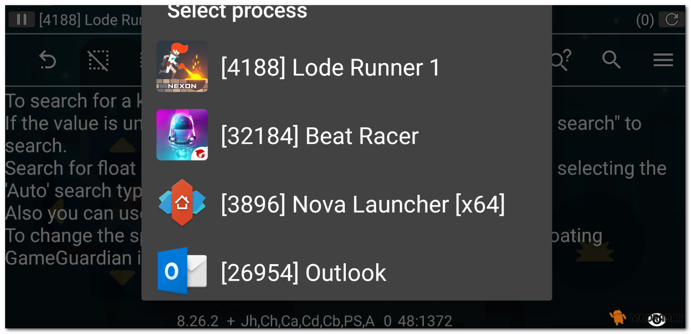 Game Guardian mod Game Guardian mod