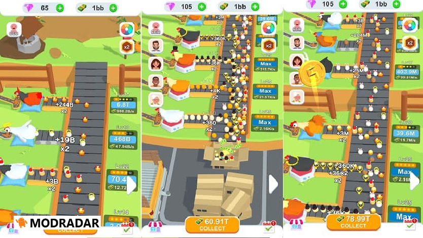 Idle Egg Factory Mod Apk Idle Egg Factory Mod Apk