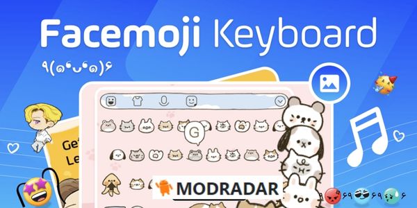 Facemoji Emoji Keyboard & Fonts mod Facemoji Emoji Keyboard & Fonts mod