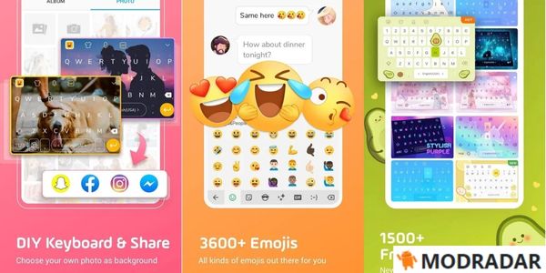 Facemoji Emoji Keyboard & Fonts mod Facemoji Emoji Keyboard & Fonts mod