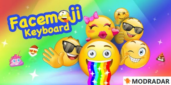 Facemoji Emoji Keyboard & Fonts mod Facemoji Emoji Keyboard & Fonts mod