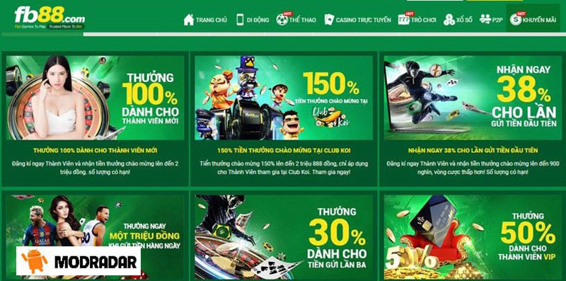 FB88 Offers Many Promotions