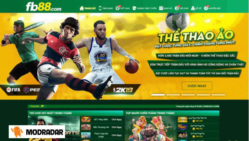 Review FB88 - The Most Popular Betting Halls