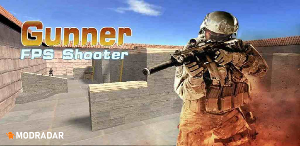 Gunner FPS Shooter Mod Apk Gunner FPS Shooter Mod Apk