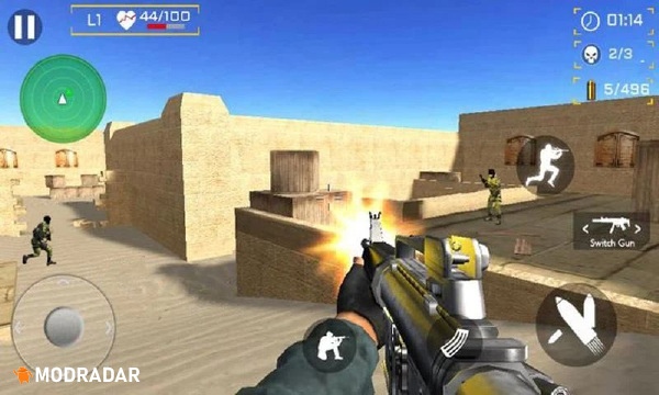 Gunner FPS Shooter Mod Apk Gunner FPS Shooter Mod Apk