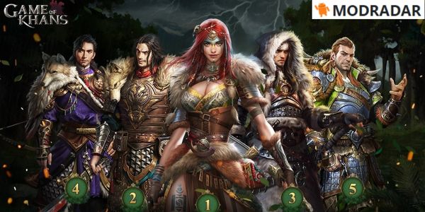 Game of Khans MOD Game of Khans MOD
