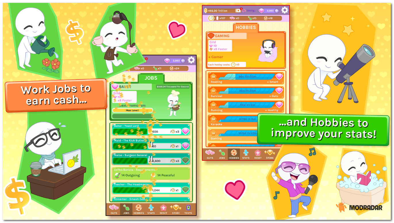 ggfafasfasf - Blush Blush mod v0.113 (Unlimited Diamond, Unlocked)