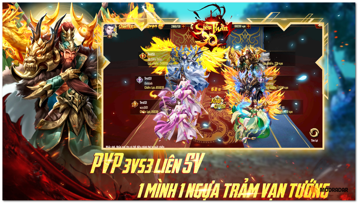 Siêu Thần 3Q APK Siêu Thần 3Q APK