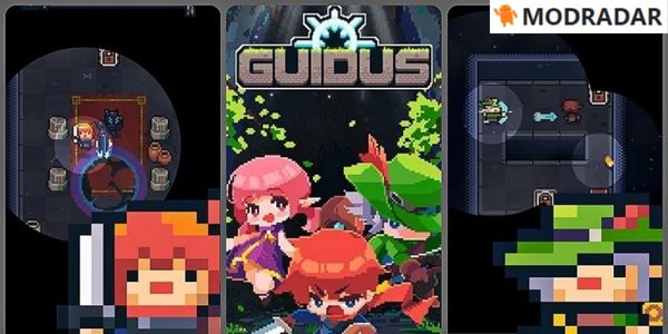 guidus pixel roguelike 2 - Guidus: Pixel Roguelike Mod V1.2033 (Menu, Immortel, Onehit) The boss and monster system in the game Guidus: Pixel Roguelike mod is extremely diverse